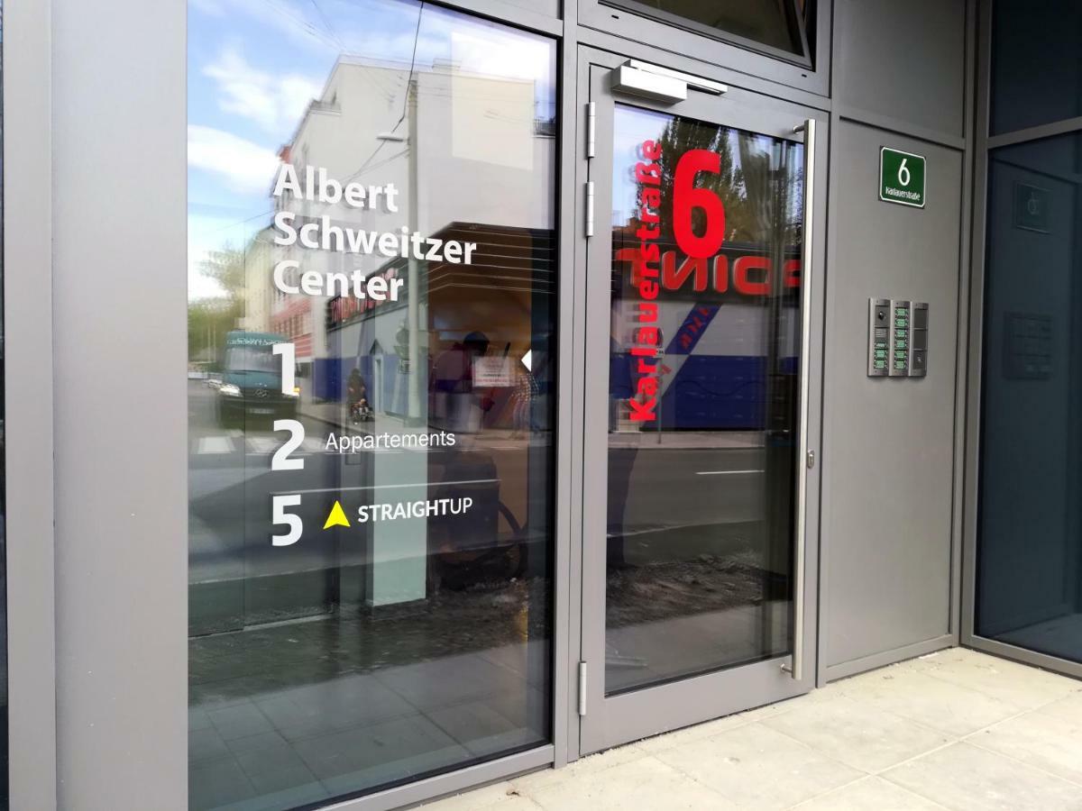 Albert Schweitzer Center Грац Екстериор снимка